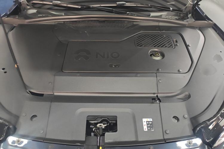 Used Nio ES7 2022 75 kWh Engine Bay