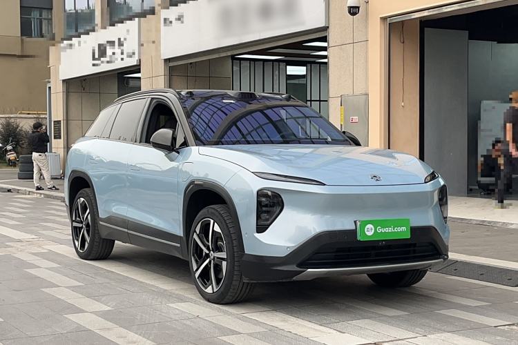 Used Nio ES7 2022 75 kWh Exterior 2