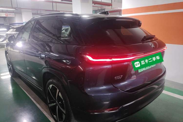 Used Nio ES7 2022 75 kWh Exterior 2