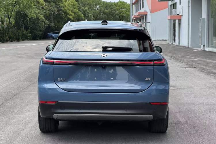 Used Nio ES7 2022 75 kWh Exterior 3