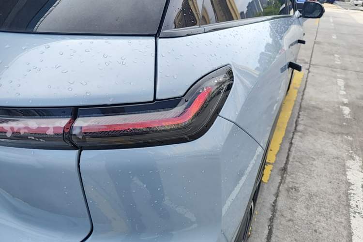 Used Nio ES7 2022 100 kWh Exterior 3