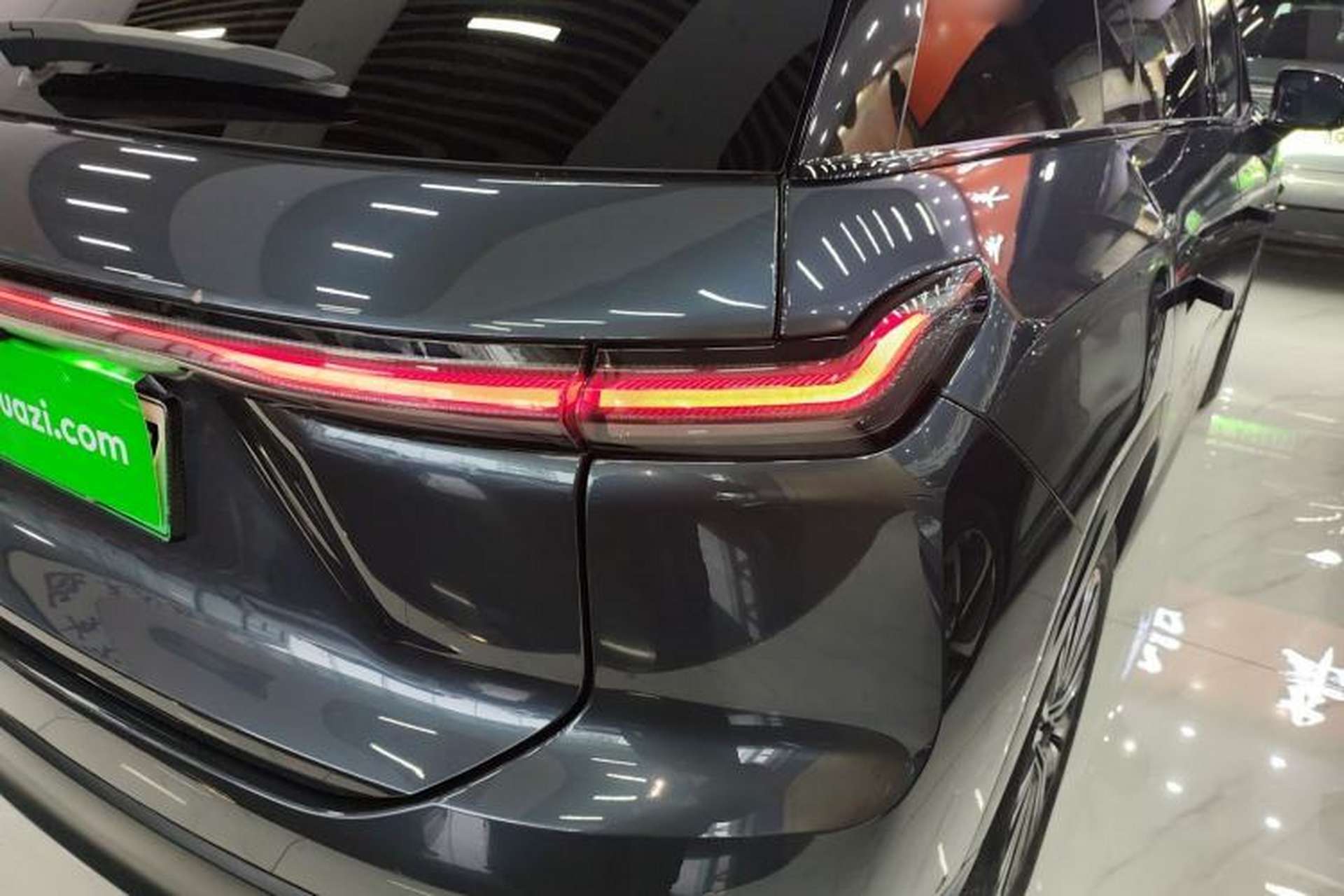 Used Nio ES7 2022 75 kWh Exterior 3
