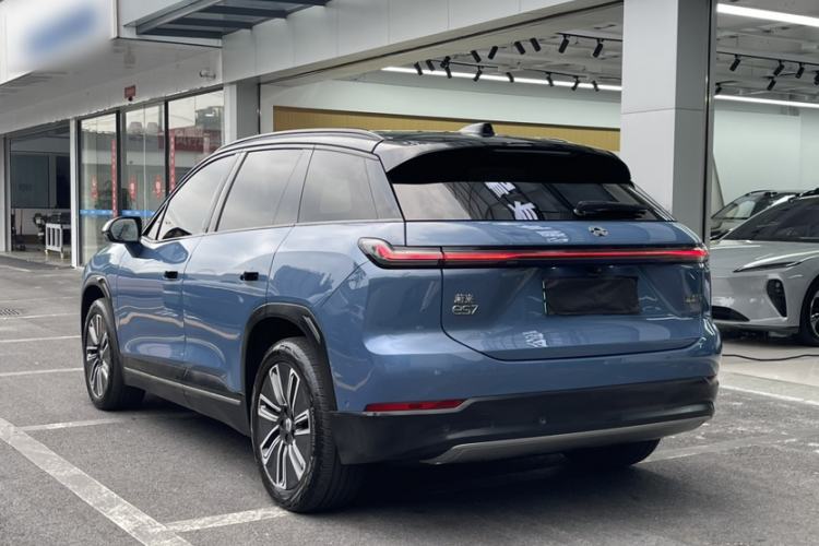 Used Nio ES7 2022 75 kWh Exterior 3