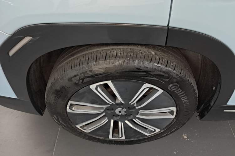 Used Nio ES7 2022 75 kWh Exterior 3