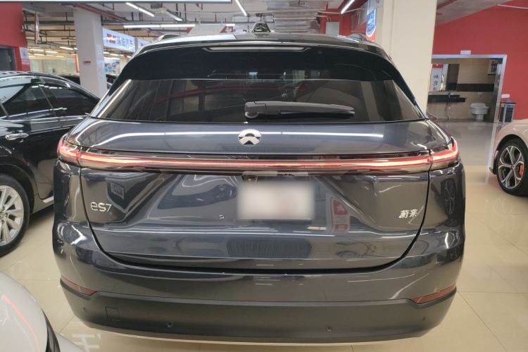 Used Nio ES7 2022 75 kWh Exterior 4