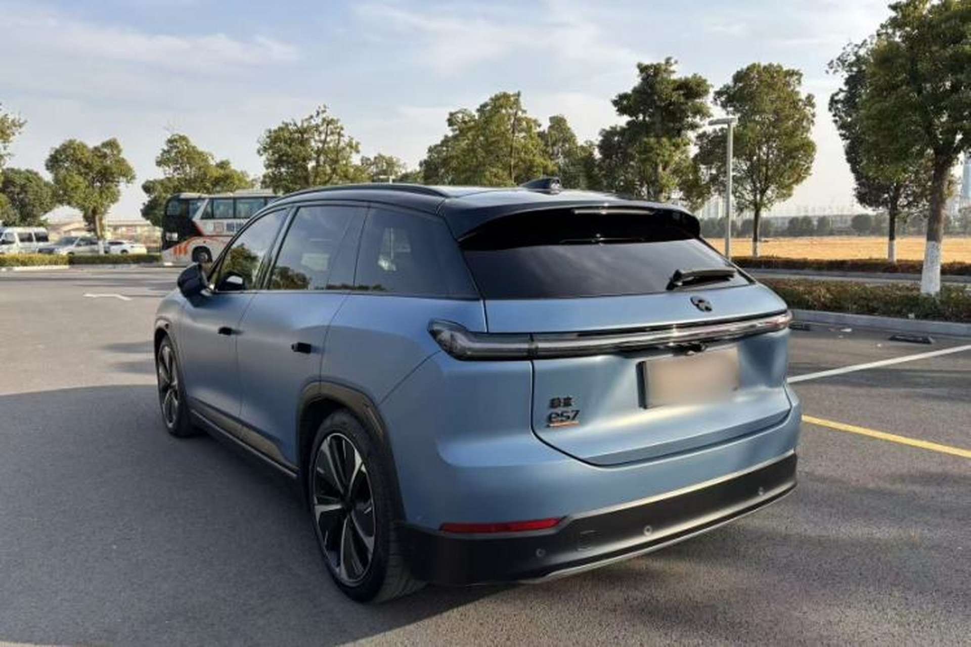 Used Nio ES7 2022 100kWh First Edition Exterior 8