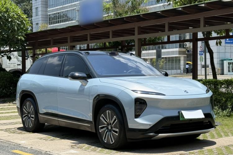 Used Nio ES7 2022 75 kWh Exterior 9