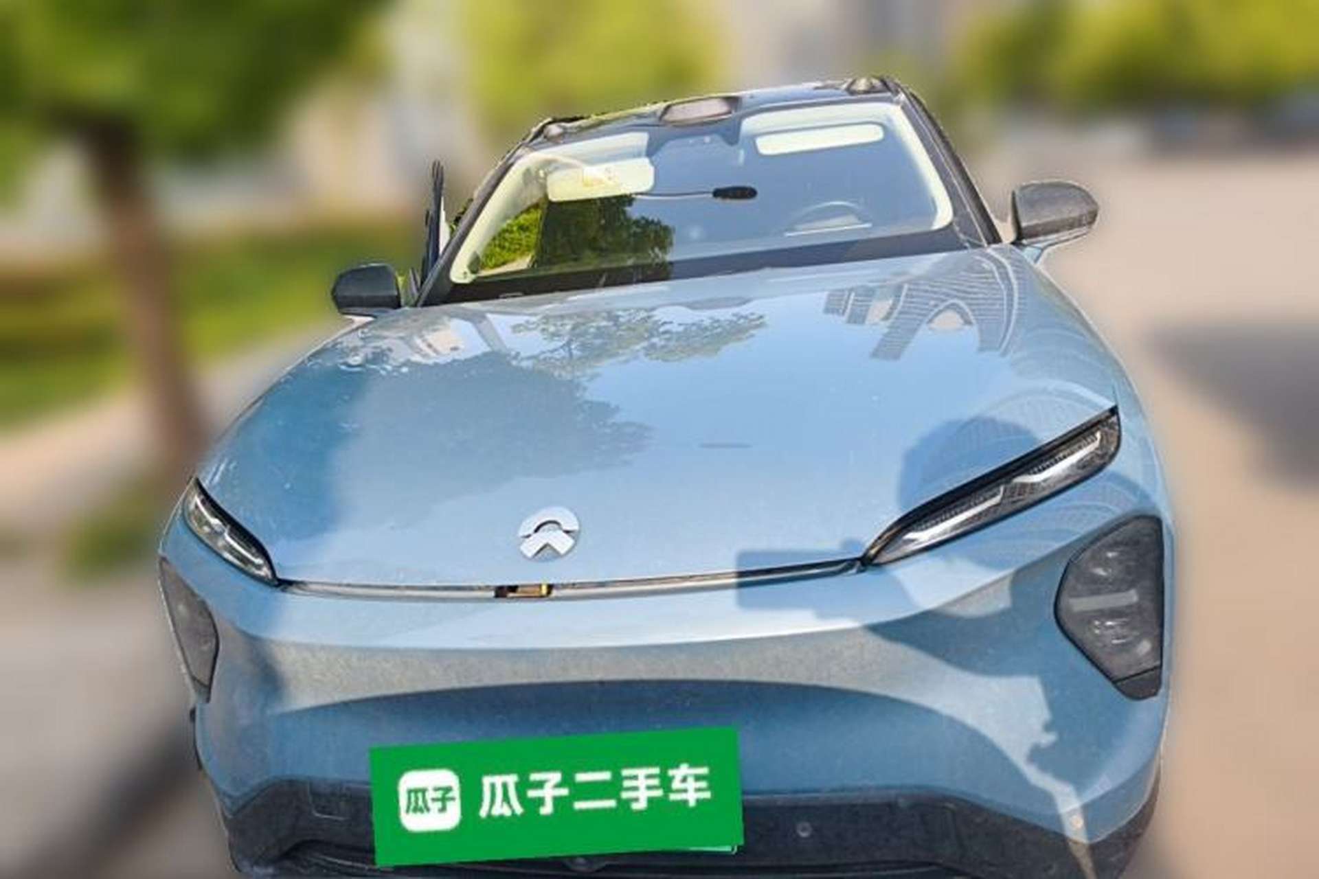 Used Nio ES7 2022 75 kWh Front