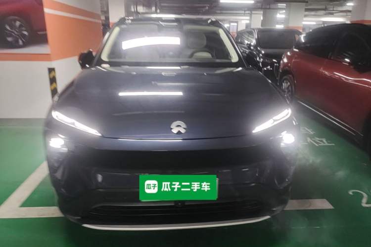 Used Nio ES7 2022 75 kWh Front