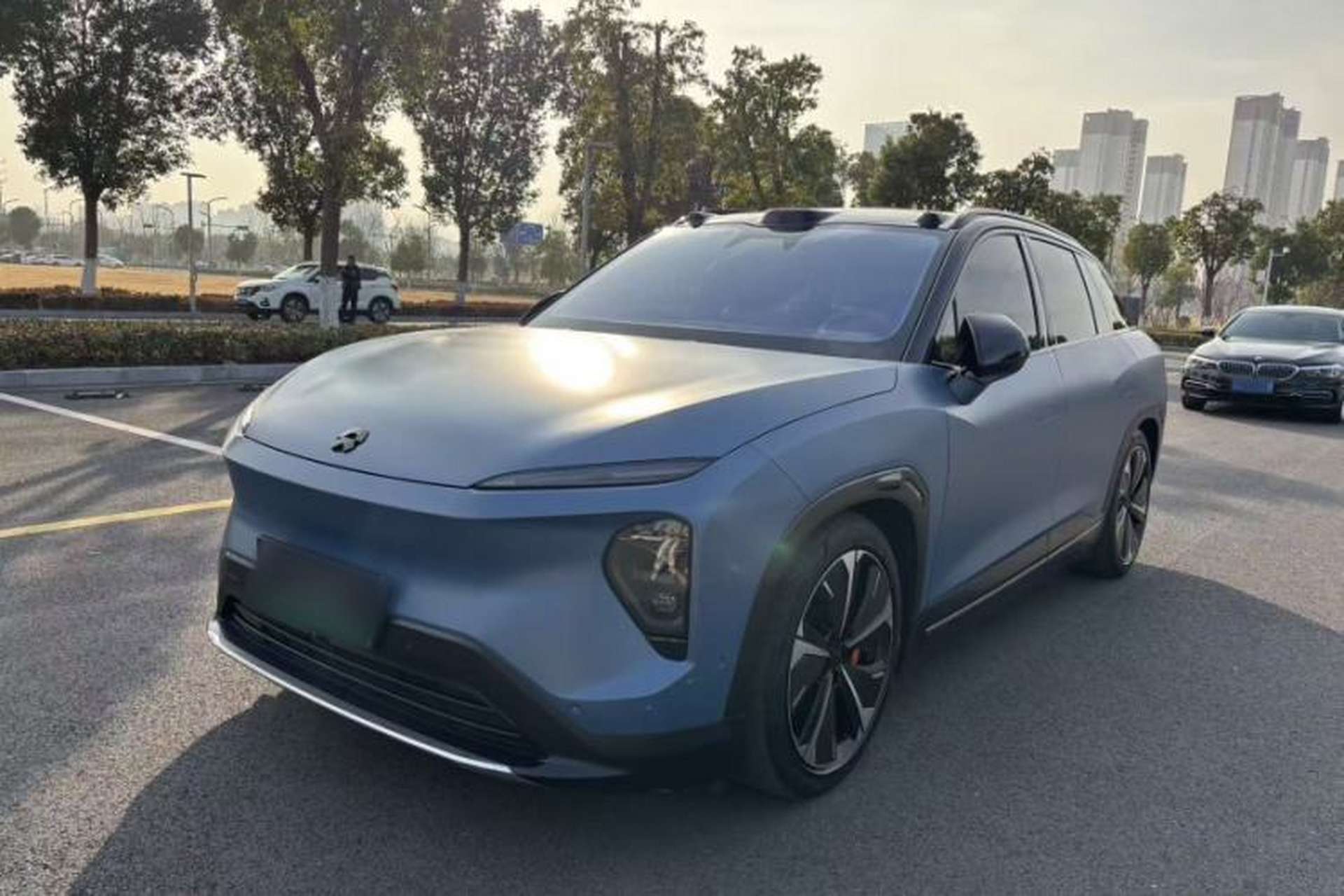 Used Nio ES7 2022 100kWh First Edition Front Left 45 Deg