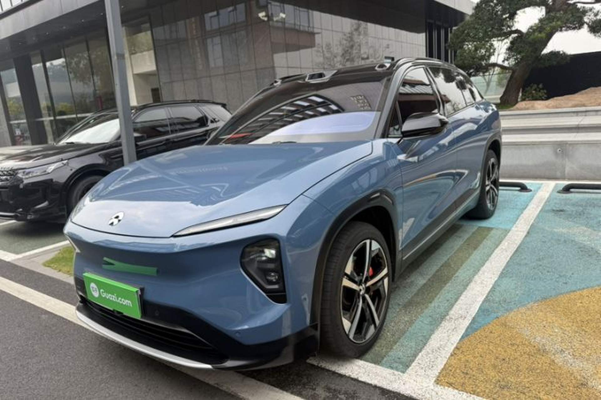 Used Nio ES7 2022 100kWh First Edition Front Left 45 Deg
