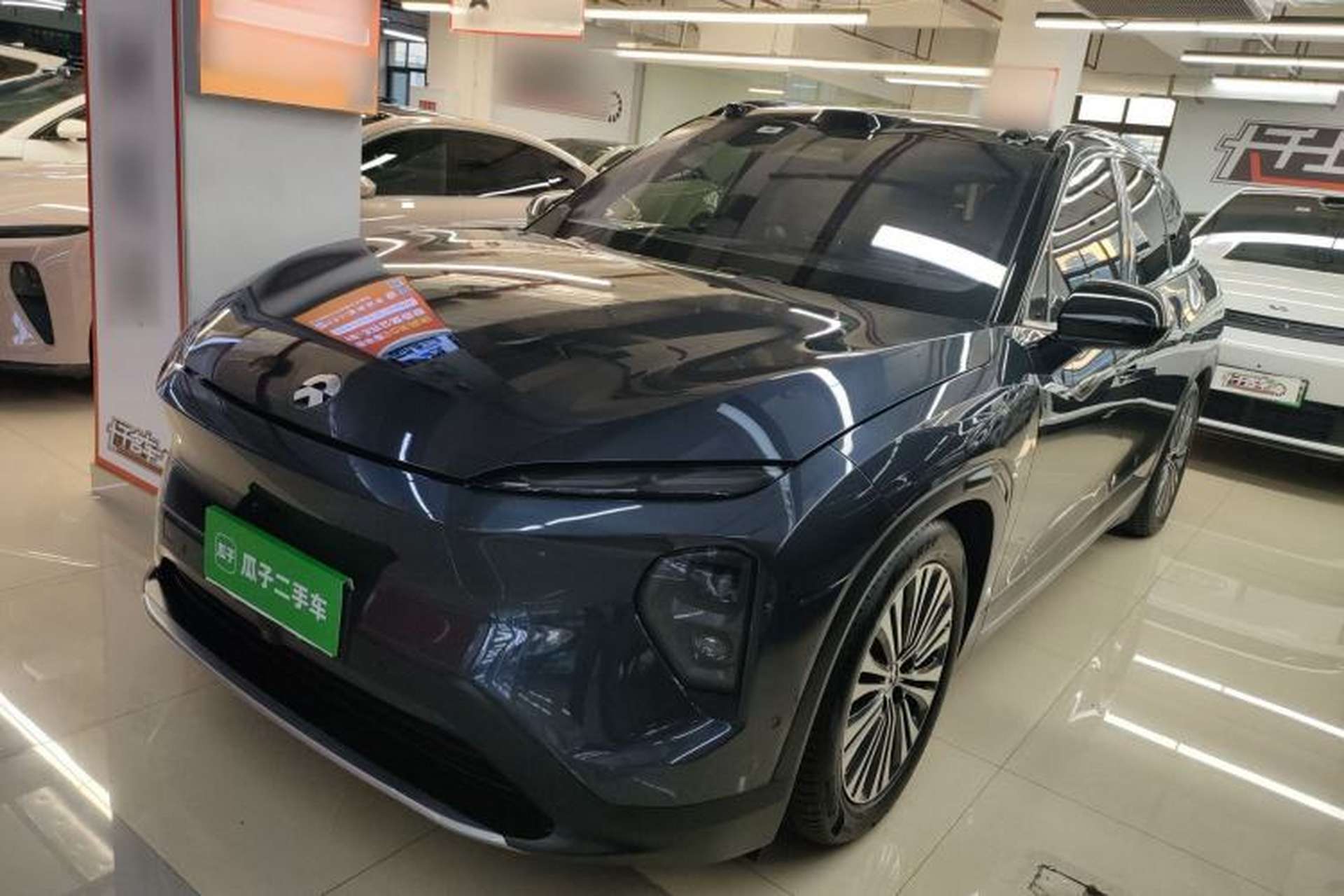 Used Nio ES7 2022 75 kWh Front Left 45 Deg