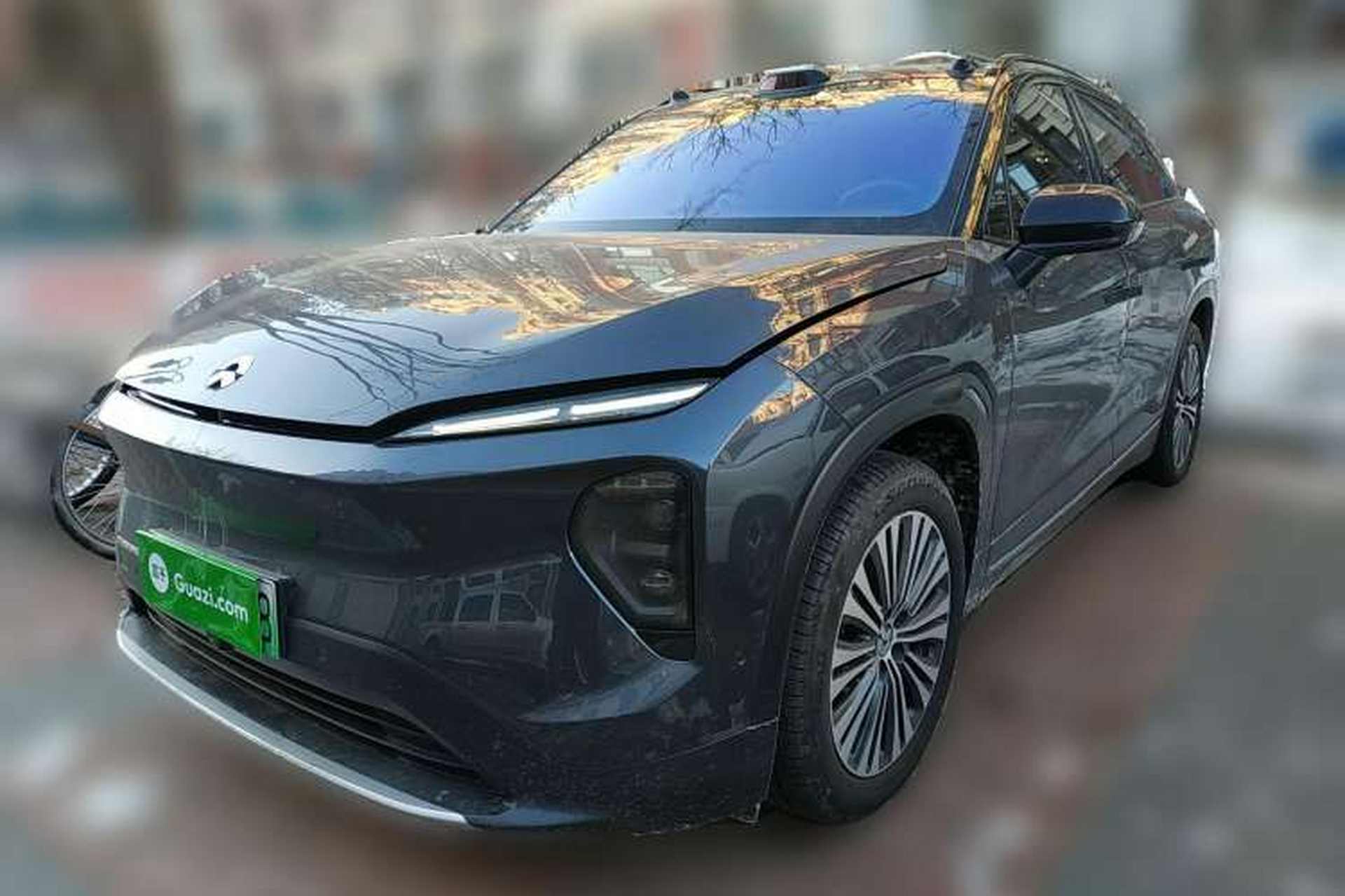 Used Nio ES7 2022 75 kWh Front Left 45 Deg