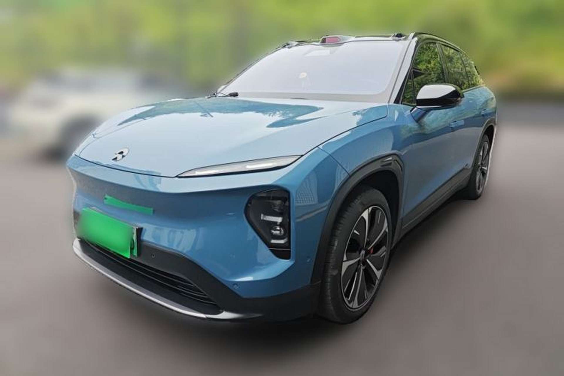 Used Nio ES7 2022 100kWh First Edition Front Left 45 Deg