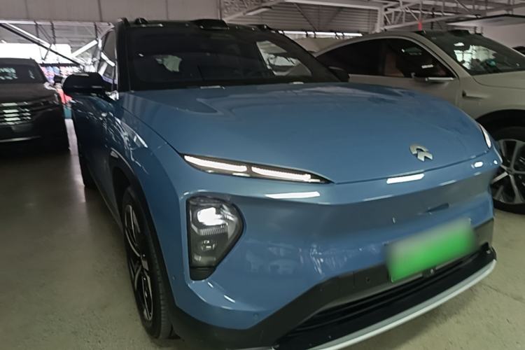 Used Nio ES7 2022 100kWh First Edition Front Right 45 Deg