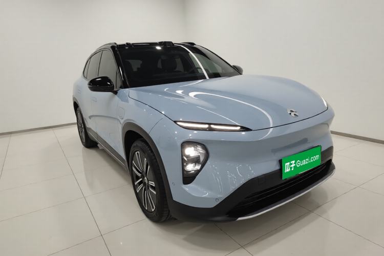 Used Nio ES7 2022 75 kWh Front Right 45 Deg