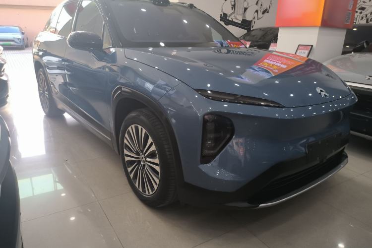 Used Nio ES7 2022 75 kWh Front Right 45 Deg