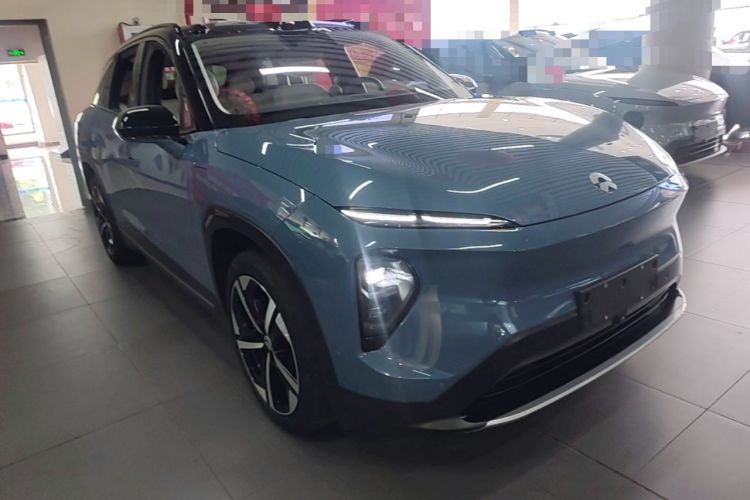 Used Nio ES7 2022 75 kWh Front Right 45 Deg