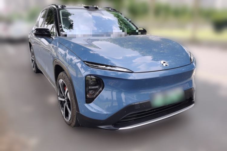 Used Nio ES7 2022 100kWh First Edition Front Right 45 Deg