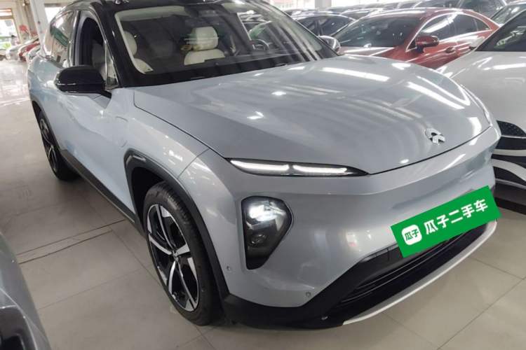 Used Nio ES7 2022 100kWh First Edition Front Right 45 Deg