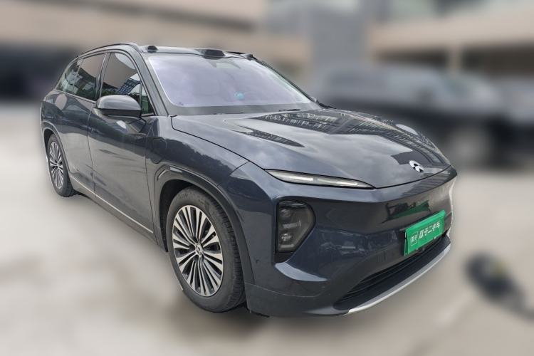 Used Nio ES7 2022 75 kWh Front Right 45 Deg