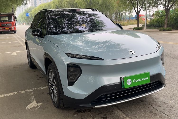 Used Nio ES7 2022 75 kWh Front Right 45 Deg