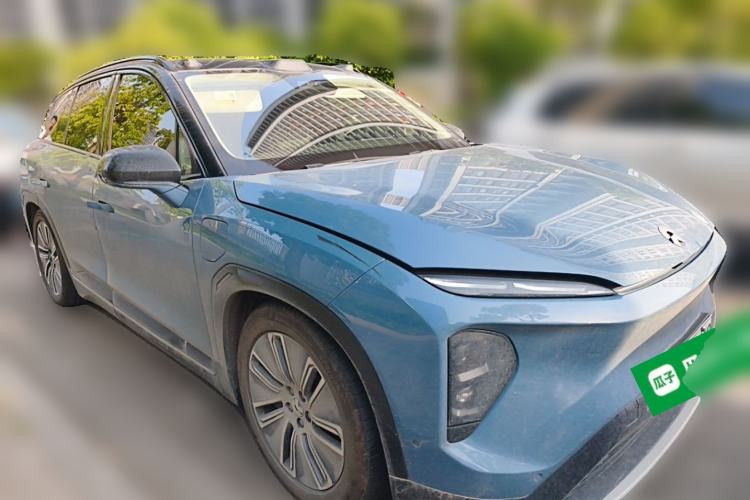 Used Nio ES7 2022 75 kWh Front Right 45 Deg