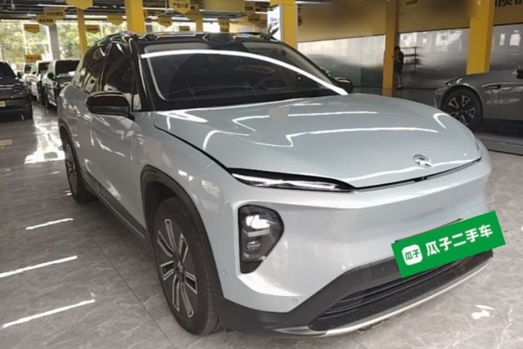 Used Nio ES7 2022 75 kWh Front Right 45 Deg