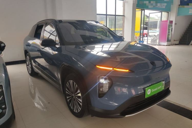 Used Nio ES7 2022 75 kWh Front Right 45 Deg