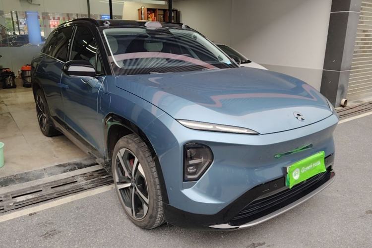 Used Nio ES7 2022 75 kWh Front Right 45 Deg