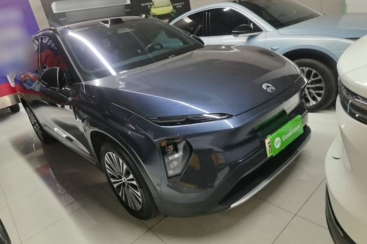 Used Nio ES7 2022 75 kWh Front Right 45 Deg