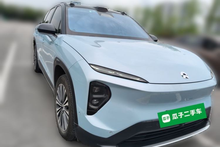 Used Nio ES7 2022 75 kWh Front Right 45 Deg