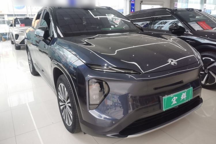 Used Nio ES7 2022 75 kWh Front Right 45 Deg