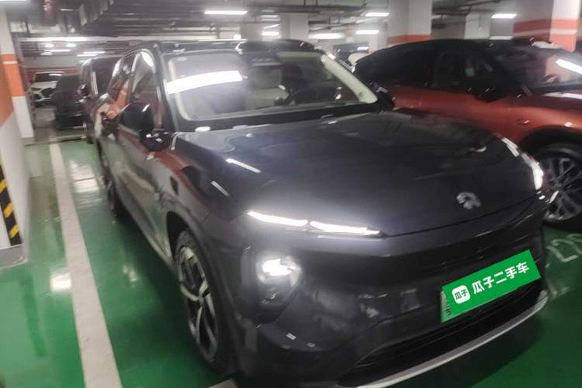 Used Nio ES7 2022 75 kWh Front Right 45 Deg
