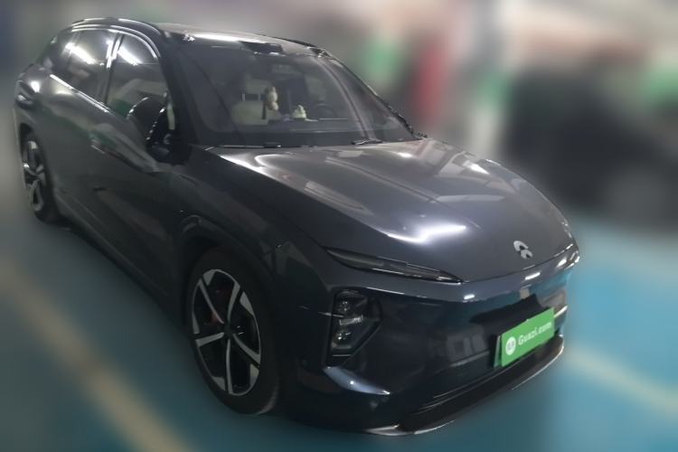 Used Nio ES7 2022 75 kWh Front Right 45 Deg