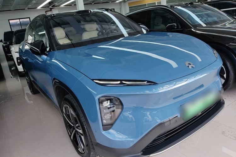 Used Nio ES7 2022 100kWh First Edition Front Right 45 Deg