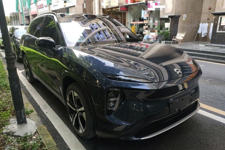 Used Nio ES7 2022 100kWh First Edition Front Right 45 Deg