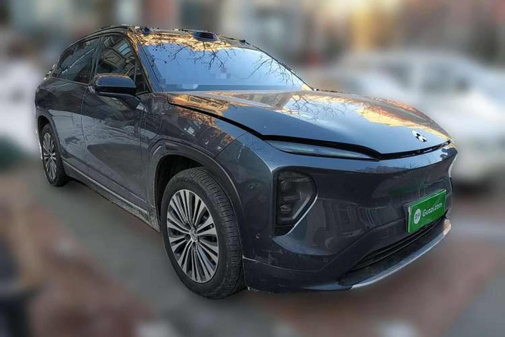 Used Nio ES7 2022 75 kWh Front Right 45 Deg