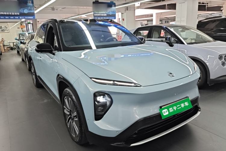 Used Nio ES7 2022 75 kWh Front Right 45 Deg