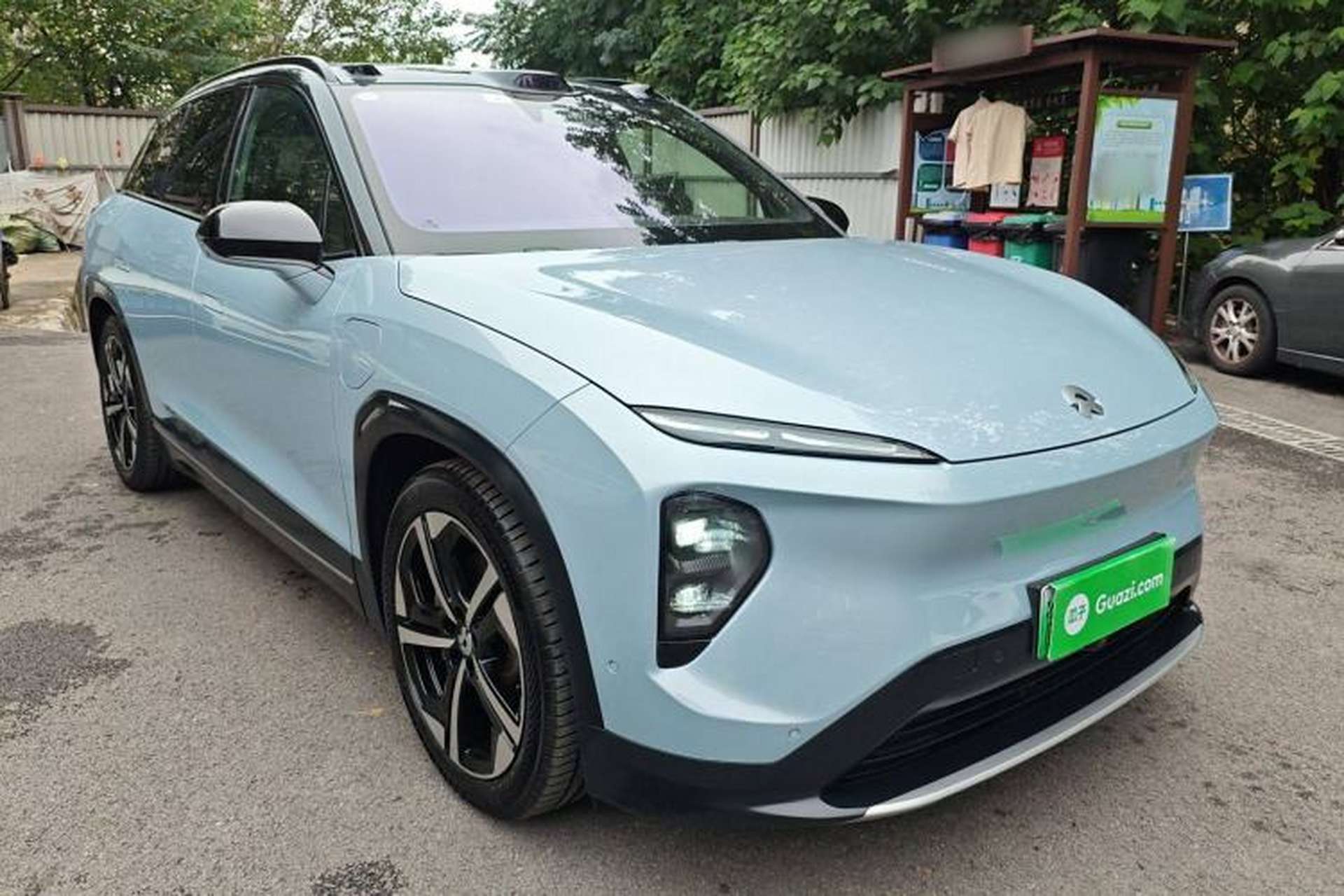 Used Nio ES7 2022 100kWh First Edition Front Right 45 Deg