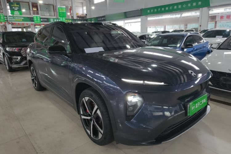 Used Nio ES7 2022 75 kWh Front Right 45 Deg