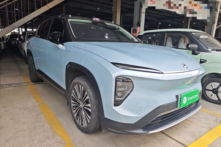 Used Nio ES7 2022 75 kWh Front Right 45 Deg