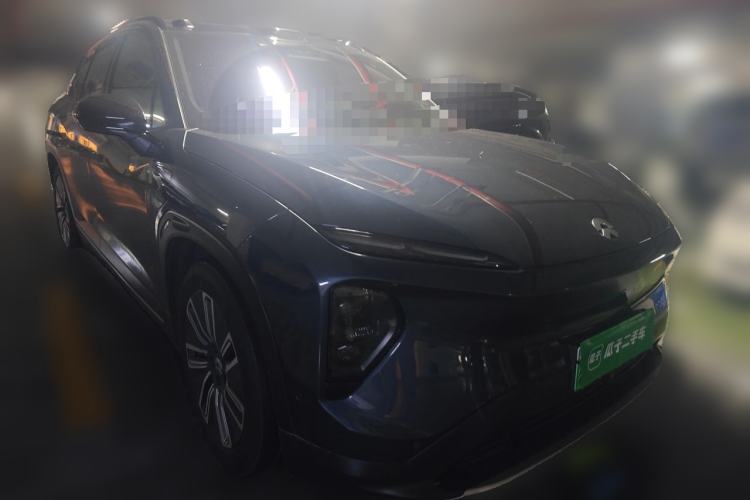 Used Nio ES7 2022 75 kWh Front Right 45 Deg