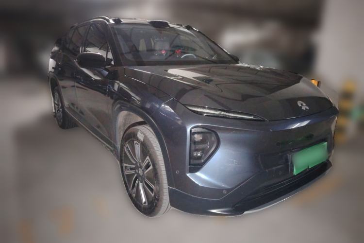 Used Nio ES7 2022 75 kWh Front Right 45 Deg