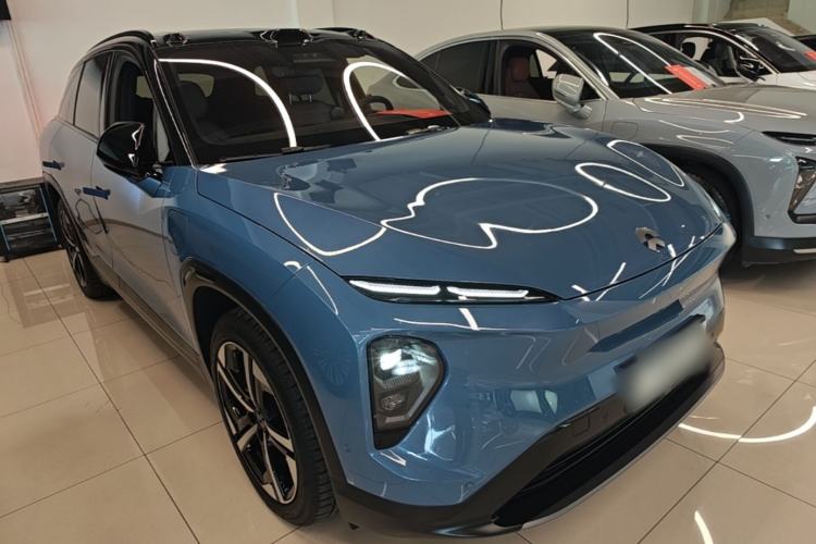 Used Nio ES7 2022 75 kWh Front Right 45 Deg