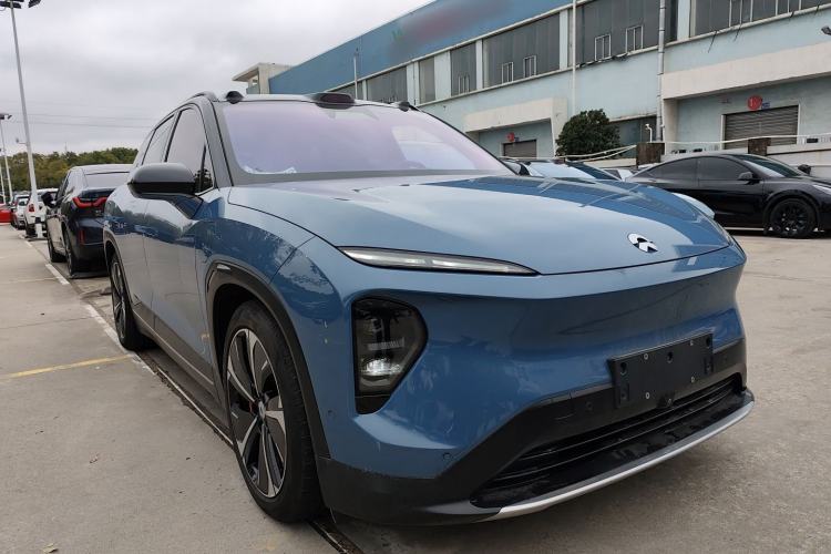 Used Nio ES7 2022 100kWh First Edition Front Right 45 Deg