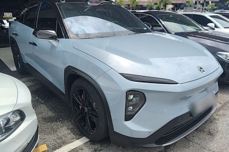 Used Nio ES7 2022 100kWh First Edition Front Right 45 Deg