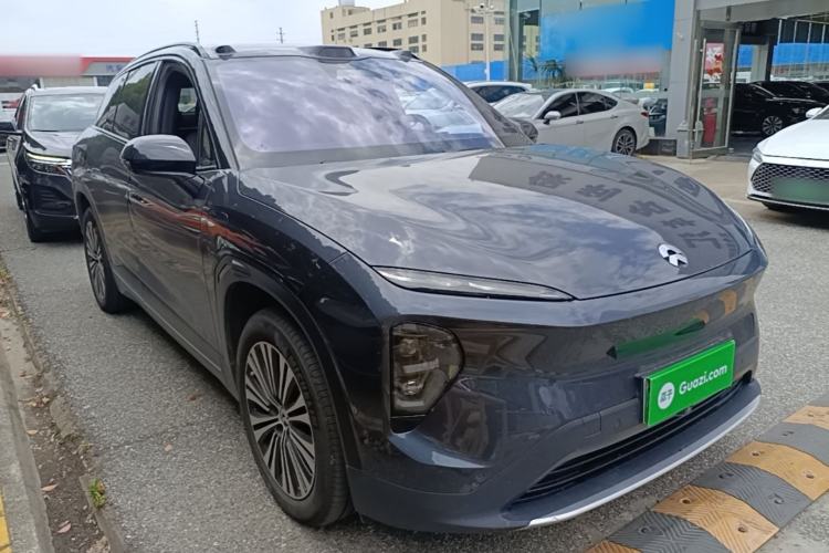Used Nio ES7 2022 75 kWh Front Right 45 Deg