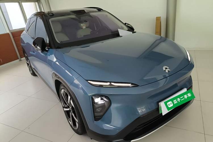Used Nio ES7 2022 100kWh First Edition Front Right 45 Deg
