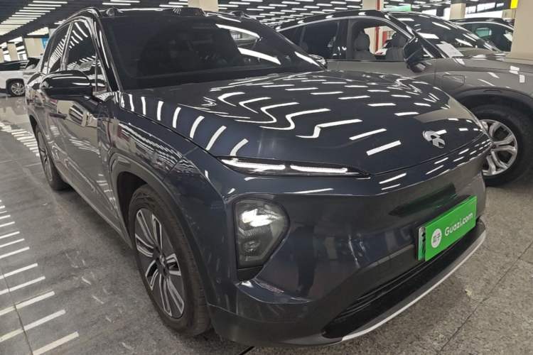 Used Nio ES7 2022 75 kWh Front Right 45 Deg